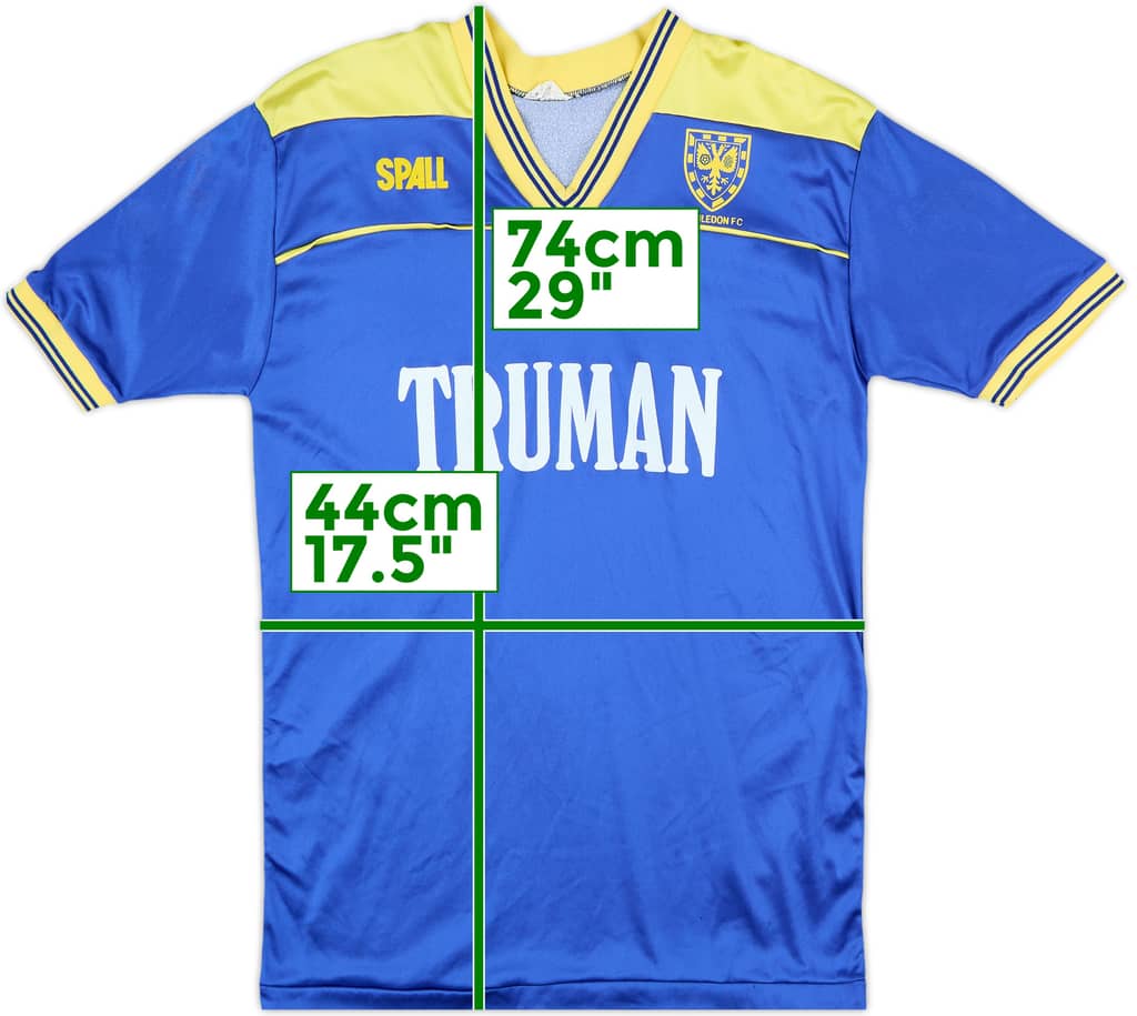 1987-88 Wimbledon Home Shirt - 8/10 - (M)