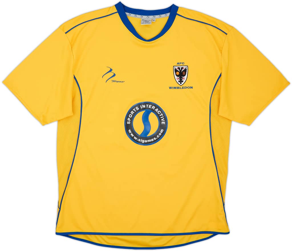 2004-06 AFC Wimbledon Away Shirt - 8/10 - (M)