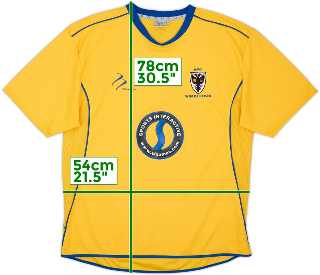 2004-06 AFC Wimbledon Away Shirt - 8/10 - (M)