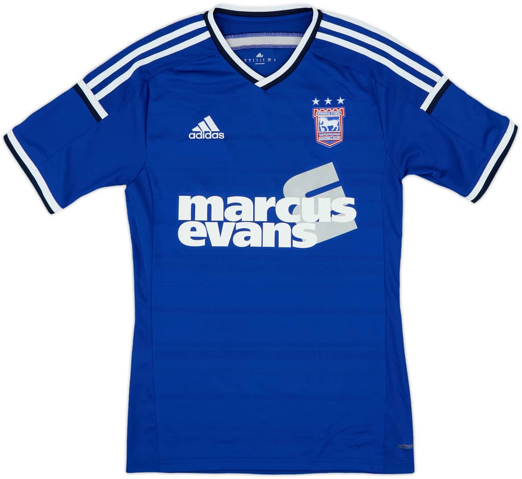 2014-15 Ipswich Home Shirt - 9/10 - (S)