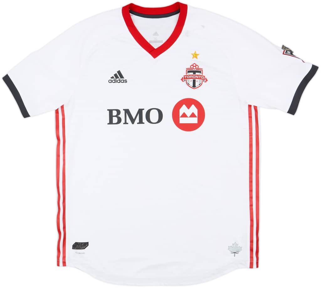 2018-20 Toronto Authentic Away Shirt - 7/10 - (XL)