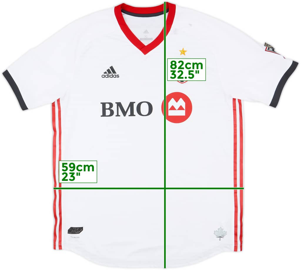 2018-20 Toronto Authentic Away Shirt - 7/10 - (XL)