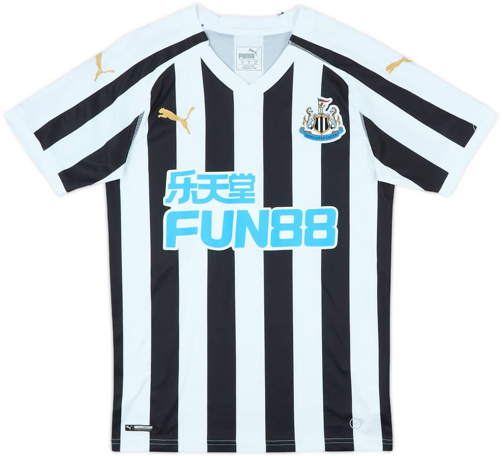 2018-19 Newcastle Home Shirt - 8/10 - (XS)