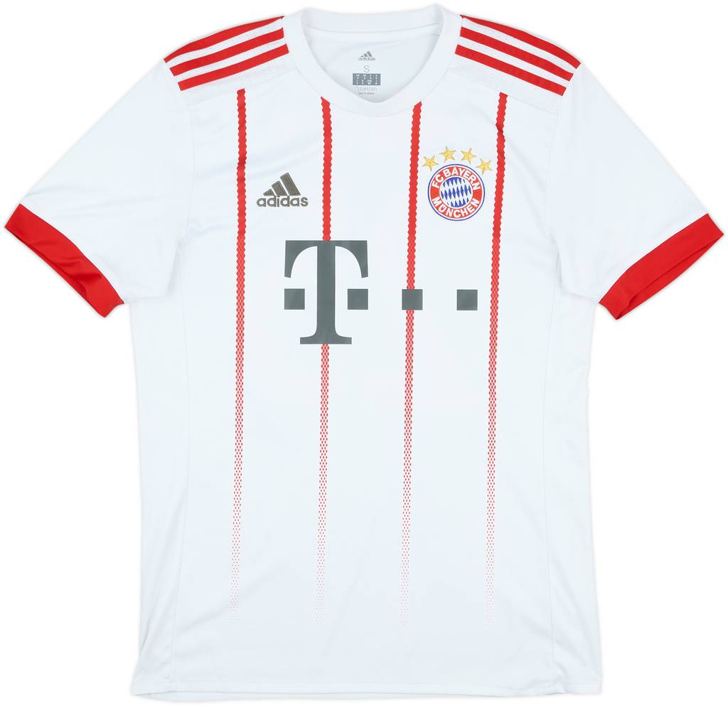 2017-18 Bayern Munich European Third Shirt Muller #25 - 7/10 - (S)