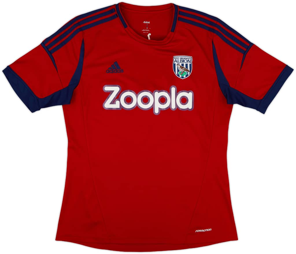 2012-13 West Brom Away Shirt - 8/10 - (L)