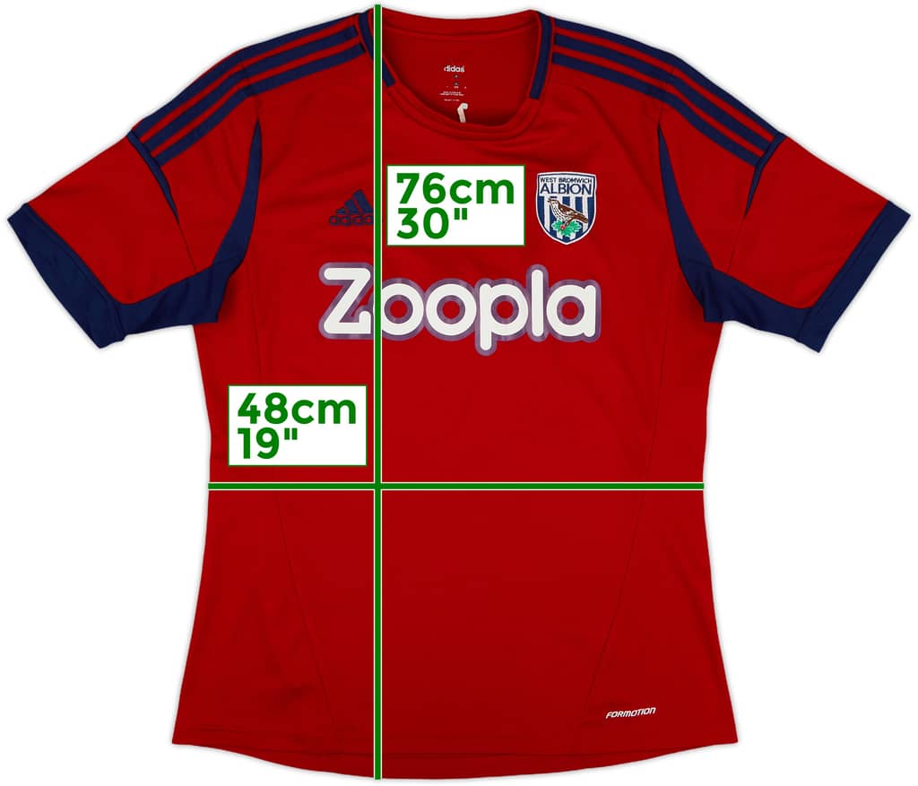 2012-13 West Brom Away Shirt - 8/10 - (L)