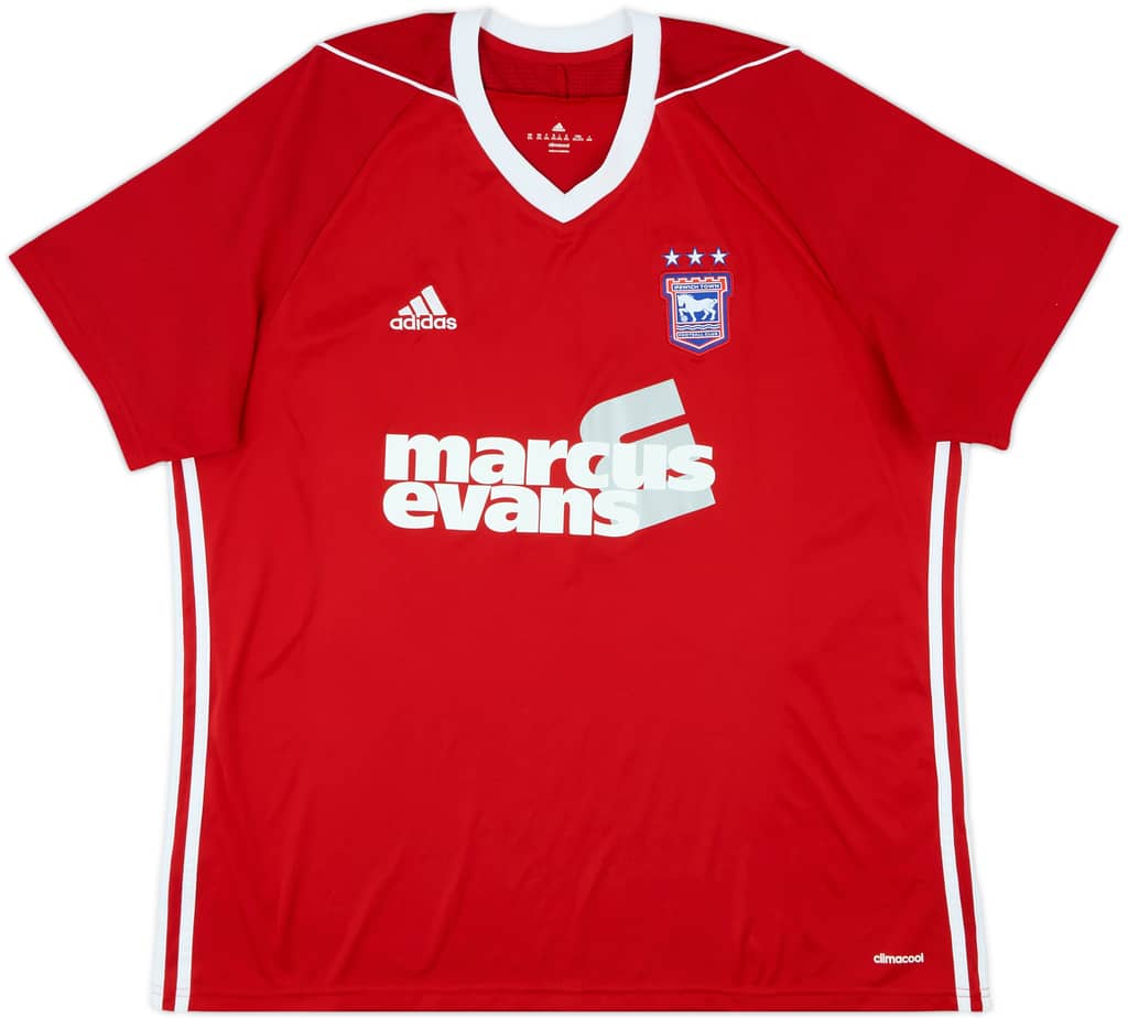 2017-18 Ipswich Away Shirt - 9/10 - (XXL)