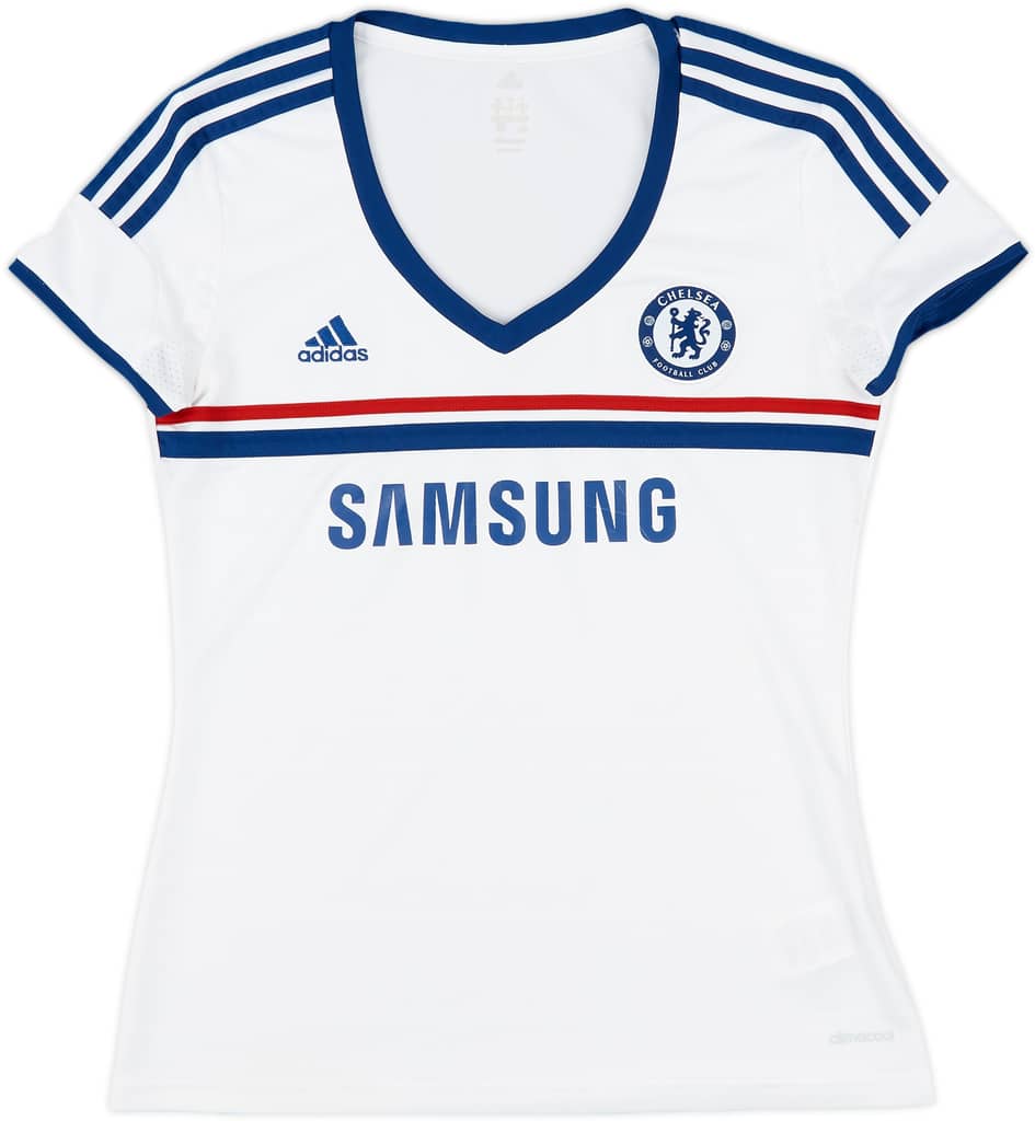 2013-14 Chelsea Away Shirt - 7/10 - (Women's M)