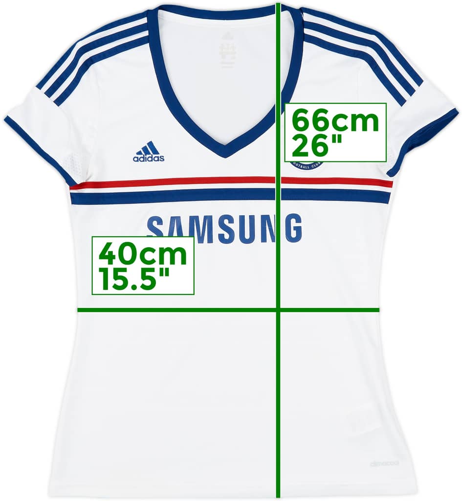2013-14 Chelsea Away Shirt - 7/10 - (Women's M)