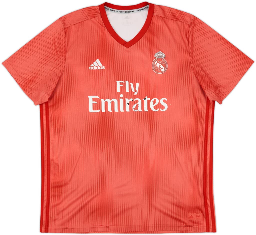 2018-19 Real Madrid Third Shirt - 5/10 - (XL)
