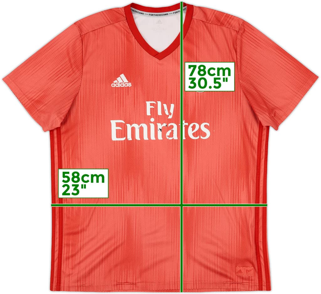 2018-19 Real Madrid Third Shirt - 5/10 - (XL)