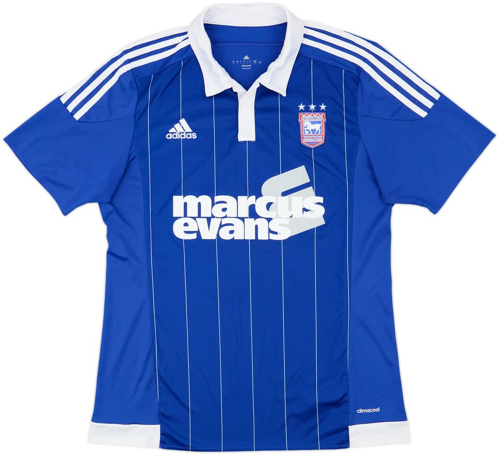 2015-16 Ipswich Home Shirt - 9/10 - (L)