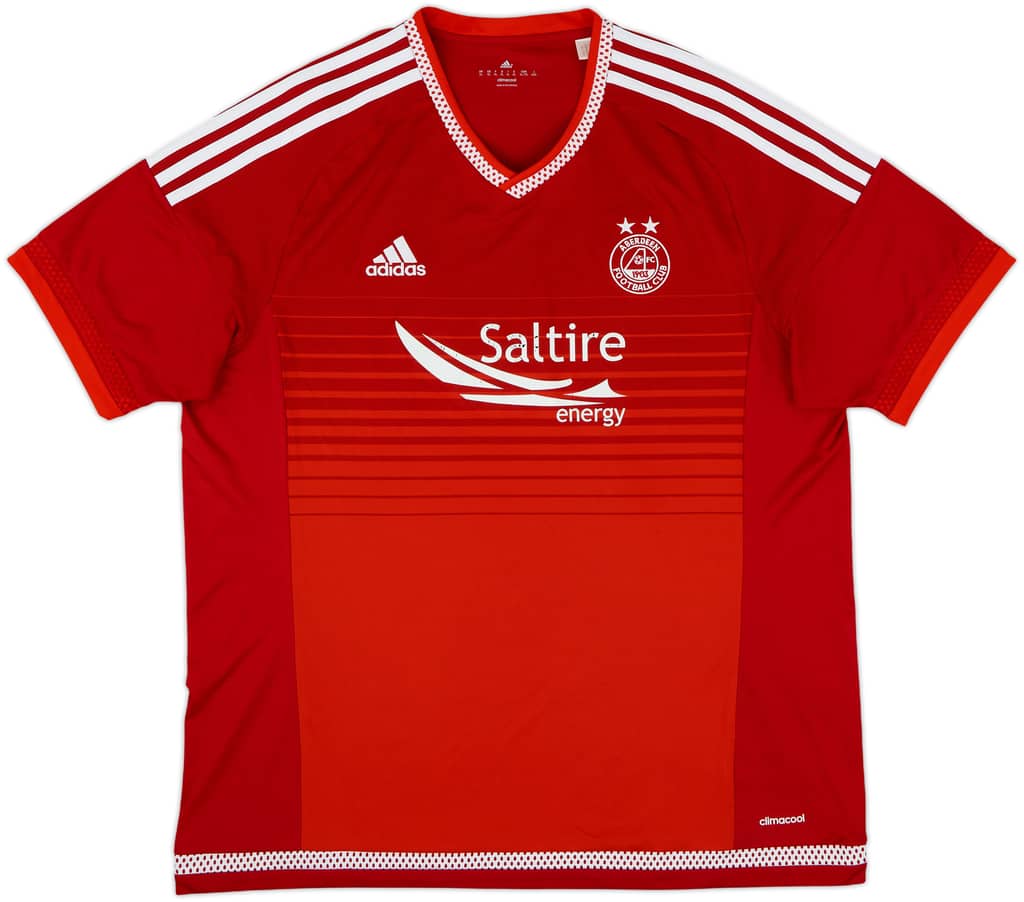 2015-16 Aberdeen Home Shirt - 7/10 - (XL)