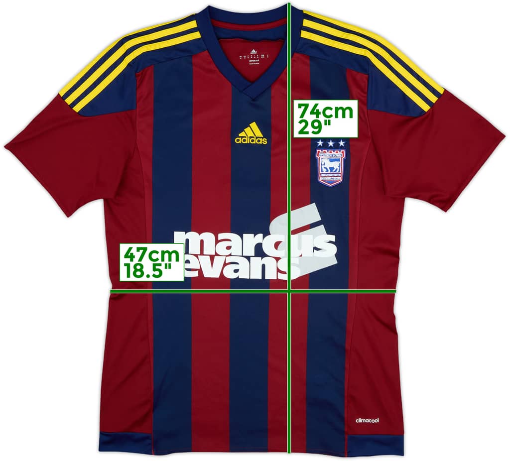2015-16 Ipswich Away Shirt - 10/10 - (M)