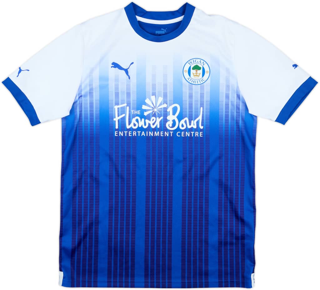 2022-23 Wigan Match Issue Home Shirt #12