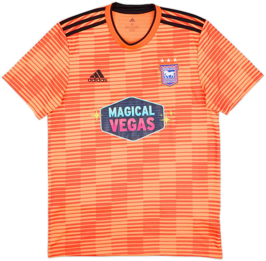 2018-20 Ipswich Away Shirt - 9/10 - (M)