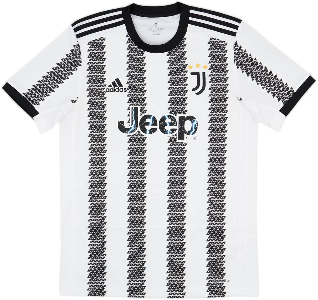 2022-23 Juventus Home Shirt - 9/10 - (M)