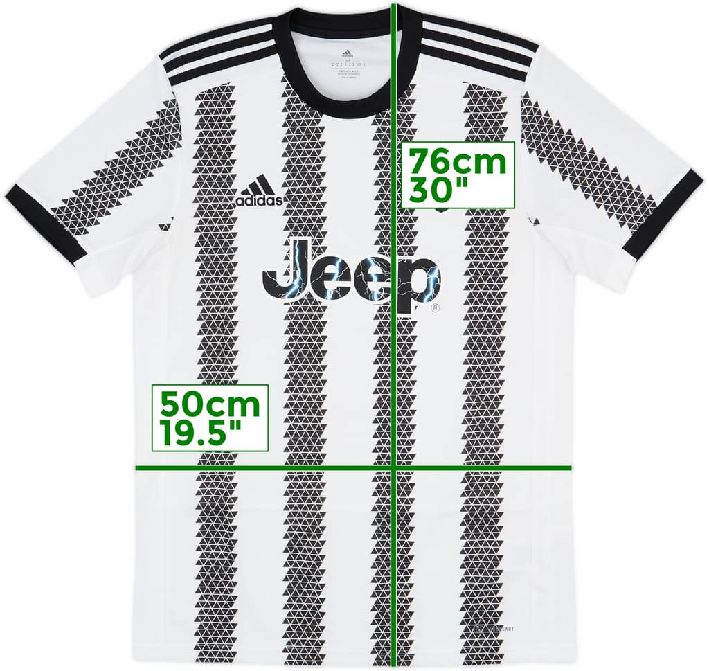 2022-23 Juventus Home Shirt - 9/10 - (M)