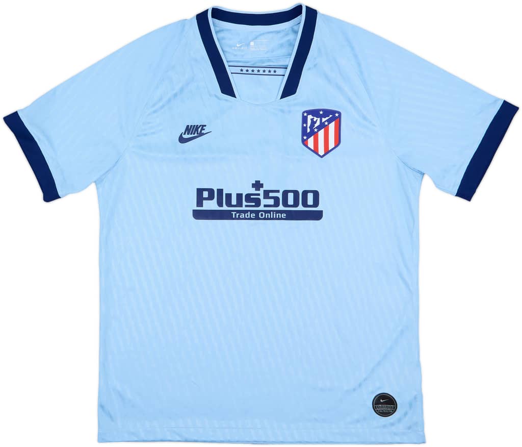 2019-20 Atletico Madrid Third Shirt - 10/10 - (L)