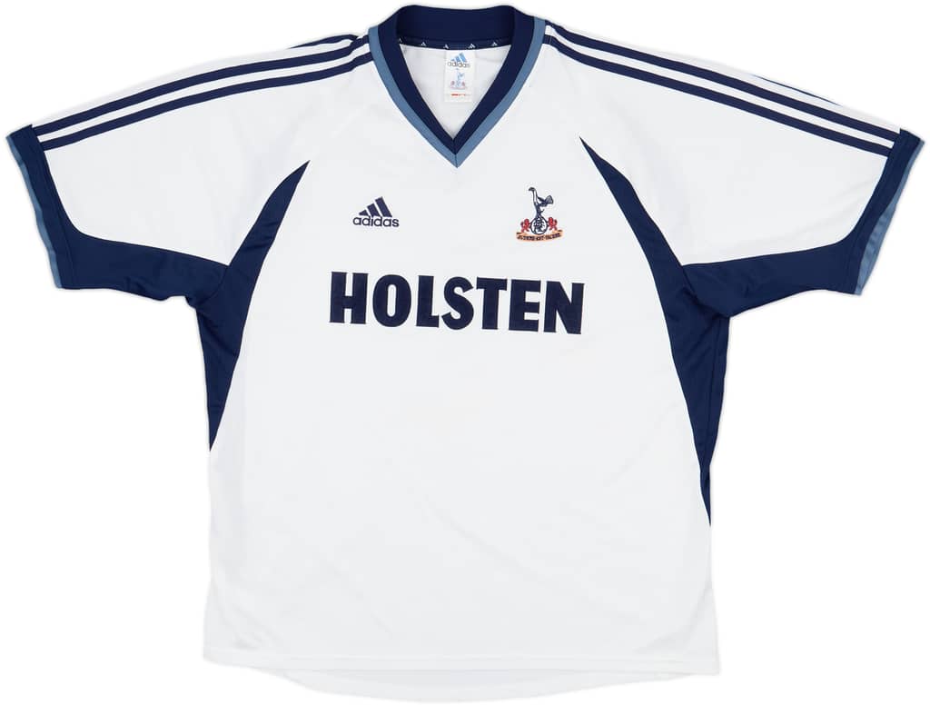 2001-02 Tottenham Home Shirt - 8/10 - (XL)