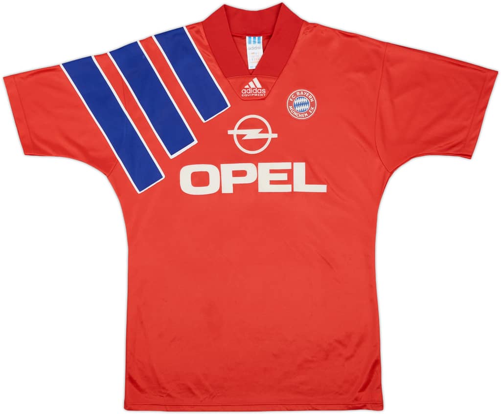1991-93 Bayern Munich Home Shirt - 8/10 - (M)