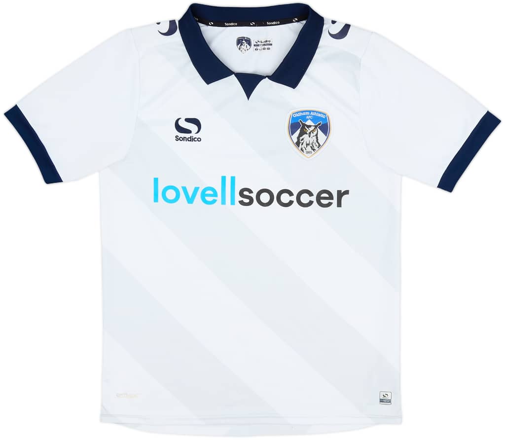 2018-19 Oldham Away Shirt - 7/10 - (M)