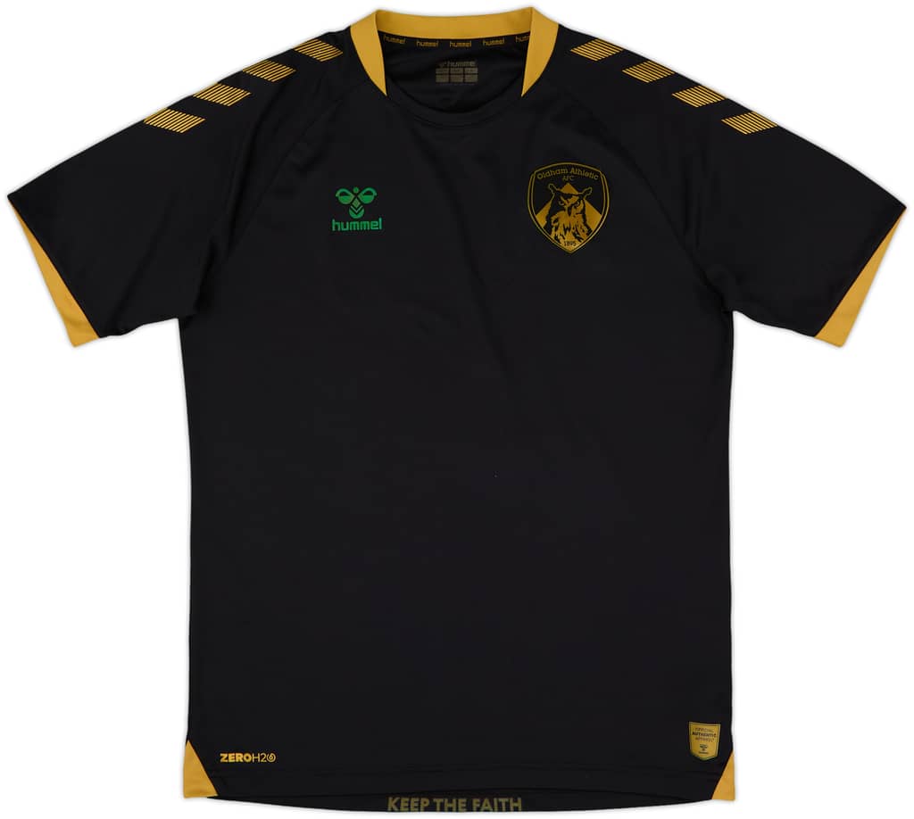 2020-21 Oldham Third Shirt - 7/10 - (M)