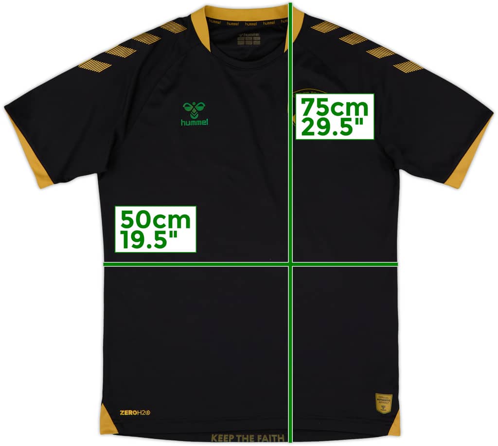2020-21 Oldham Third Shirt - 7/10 - (M)