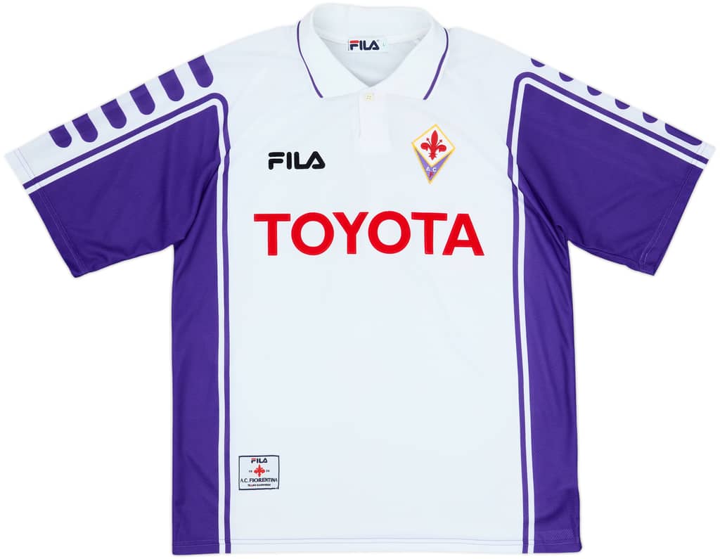 1999-00 Fiorentina Away Shirt - 8/10 - (L)