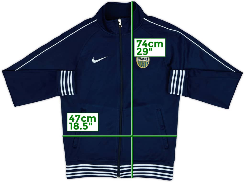 2013-14 Hellas Verona Nike Track Jacket - 9/10 - (S)