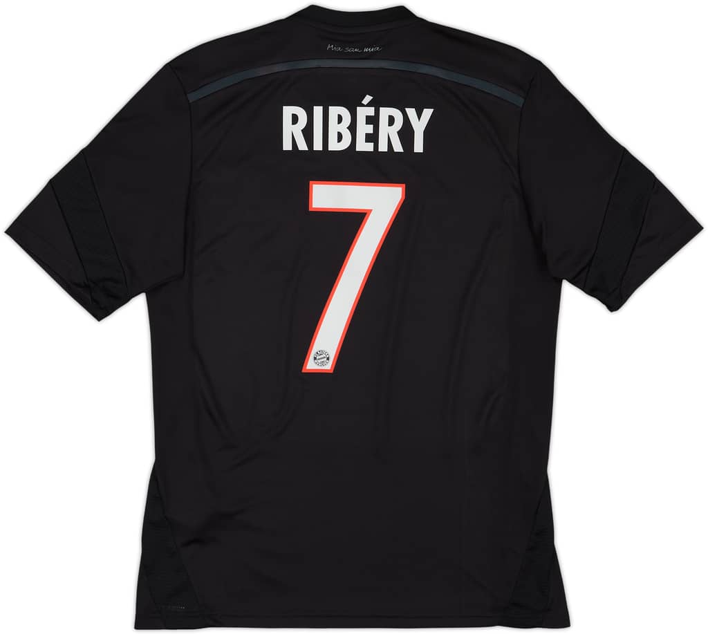 2014-15 Bayern Munich Third Shirt Ribery #7 - 9/10 - (M)