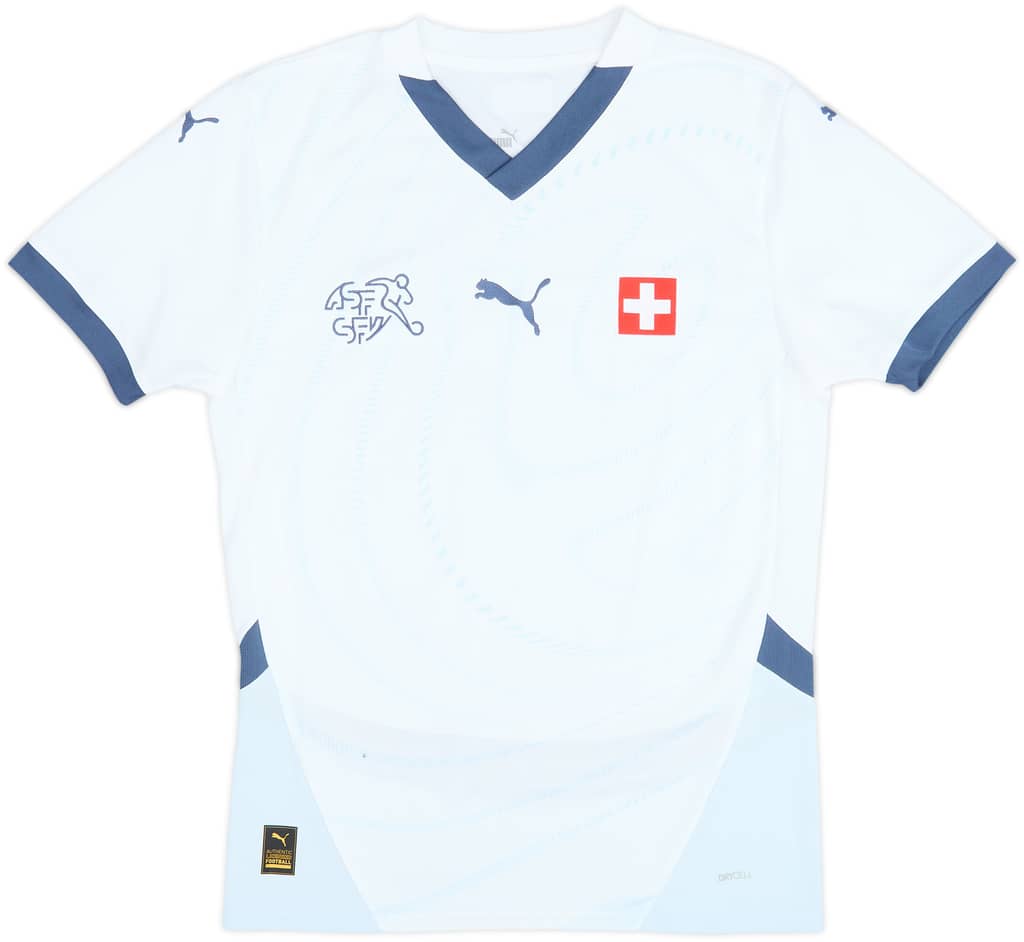 2024-25 Switzerland Away Shirt - 4/10 - (S)