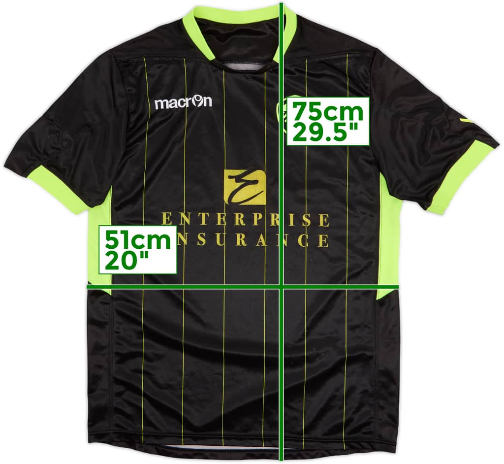 2011-12 Leeds United Away Shirt - 7/10 - (L)