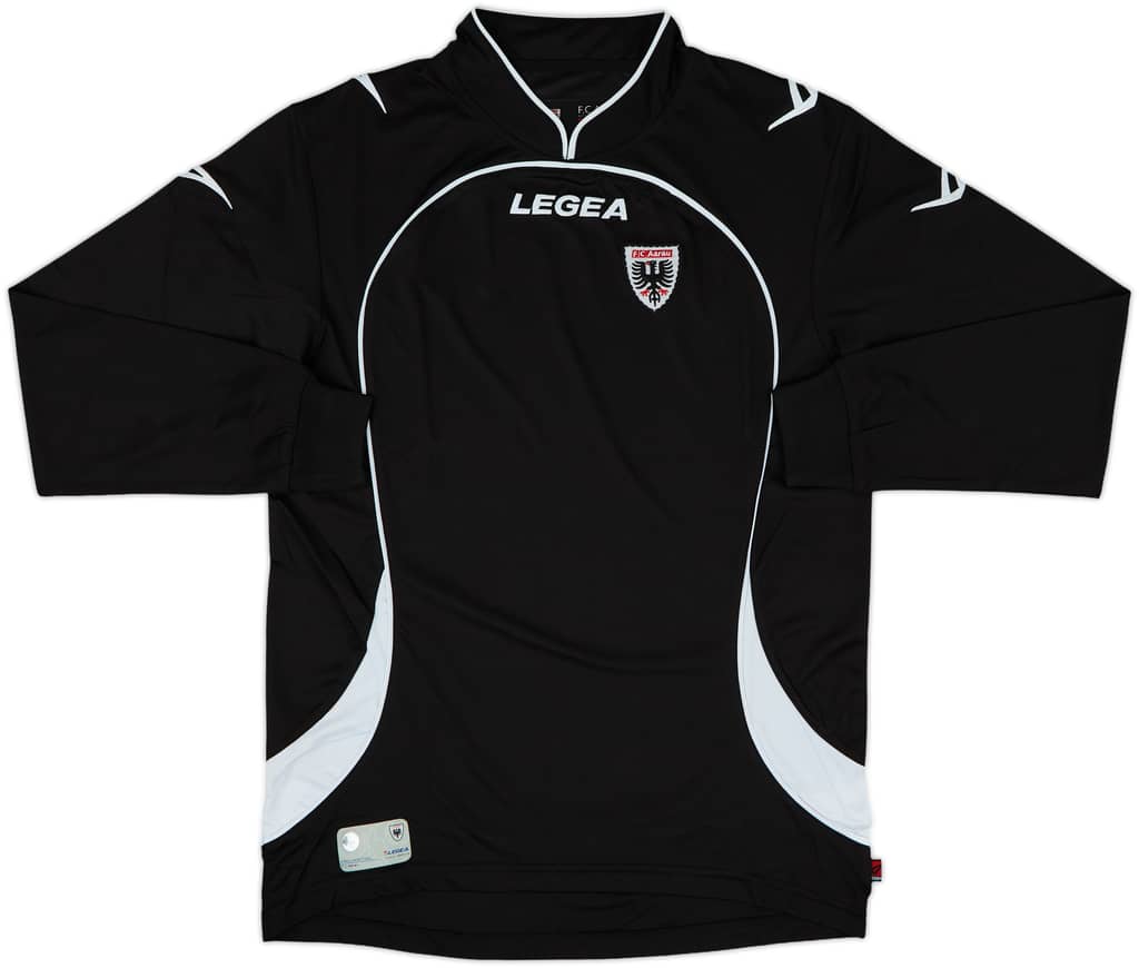 2010-11 Aarau Away L/S Shirt - 8/10 - (M)