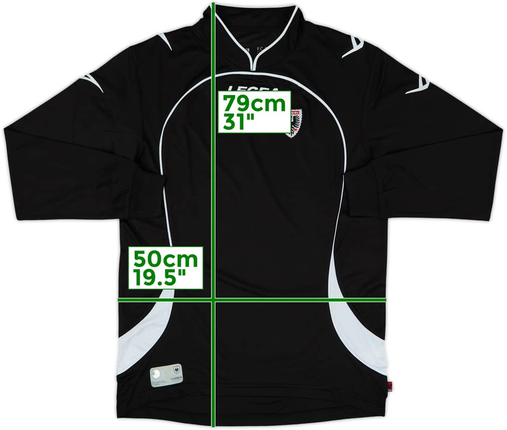 2010-11 Aarau Away L/S Shirt - 8/10 - (M)