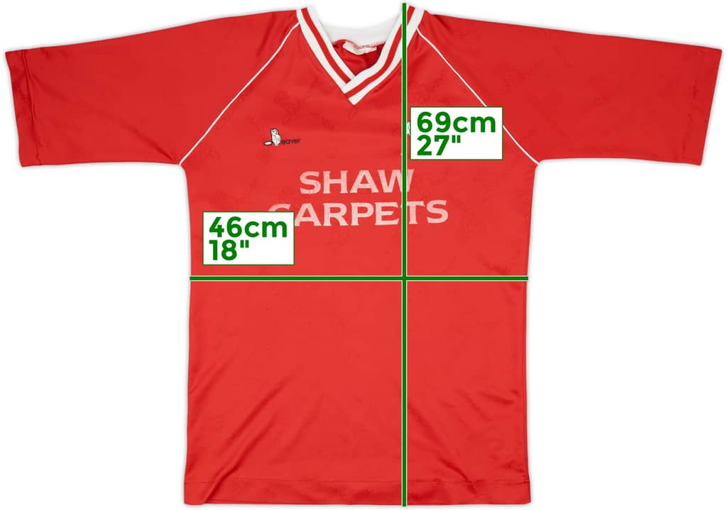 1990-91 Barnsley Home Shirt - 6/10 - (M)