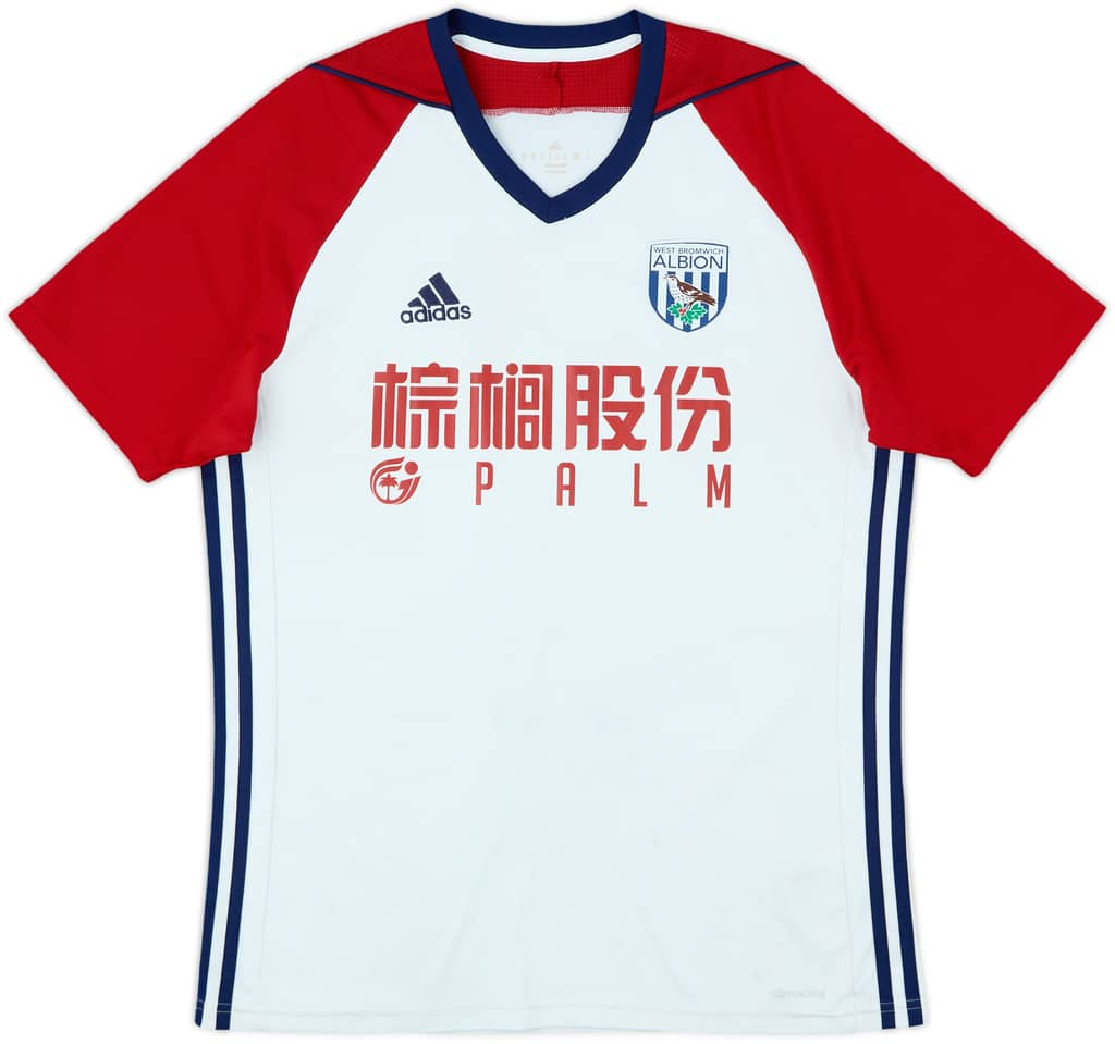 2017-18 West Brom Away Shirt - 6/10 - (M)