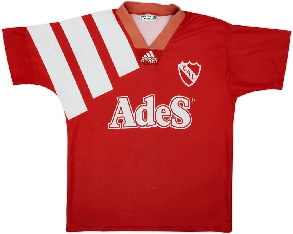 1992-93 Independiente Home Shirt - 6/10 - (S)