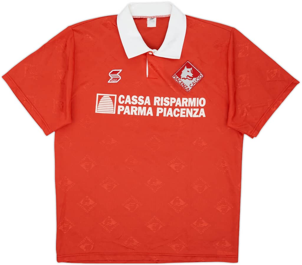 1993-94 Piacenza Home Shirt - 9/10 - (L)