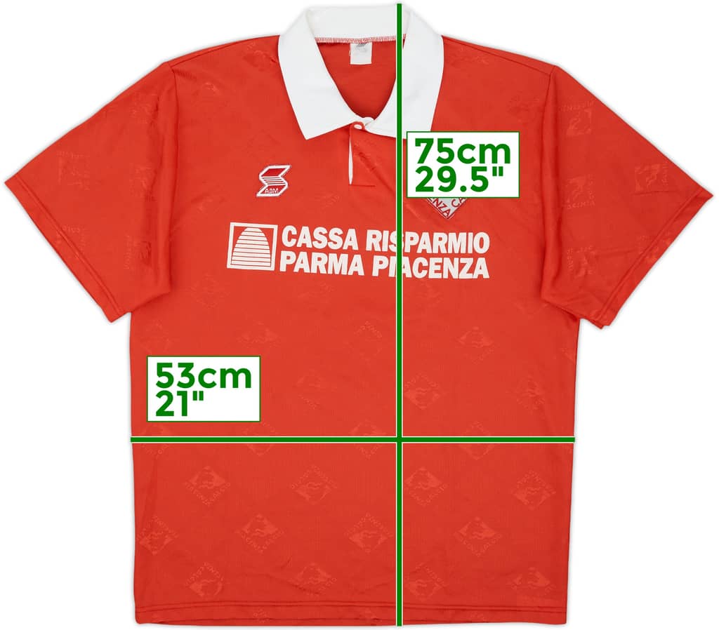 1993-94 Piacenza Home Shirt - 9/10 - (L)