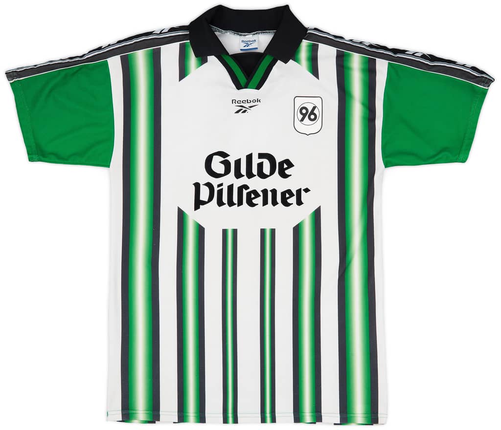1990s Reebok Template Shirt (Hannover 96) - 8/10 - (L)