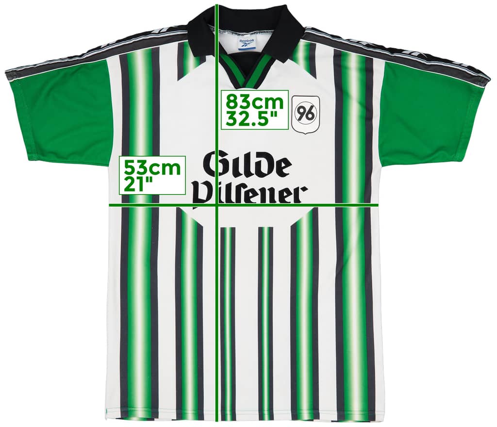 1990s Reebok Template Shirt (Hannover 96) - 8/10 - (L)