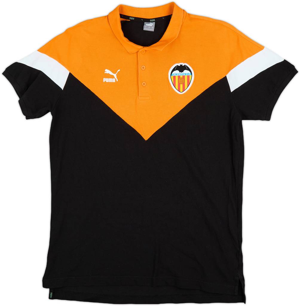 2019-20 Valencia Puma Polo Shirt - 9/10 - (L)