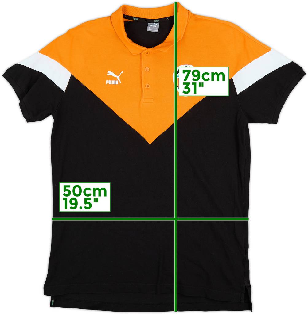 2019-20 Valencia Puma Polo Shirt - 9/10 - (L)