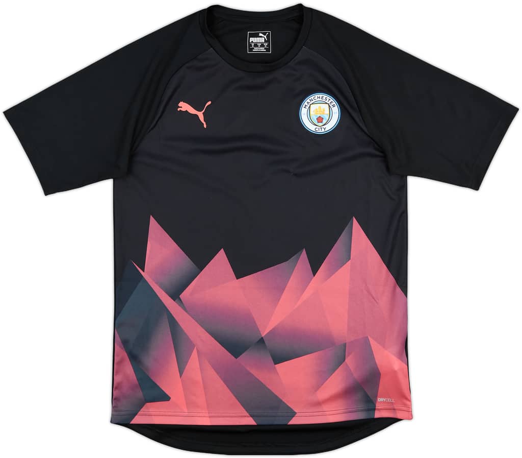 2019-20 Manchester City Puma Training Shirt - 9/10 - (M)