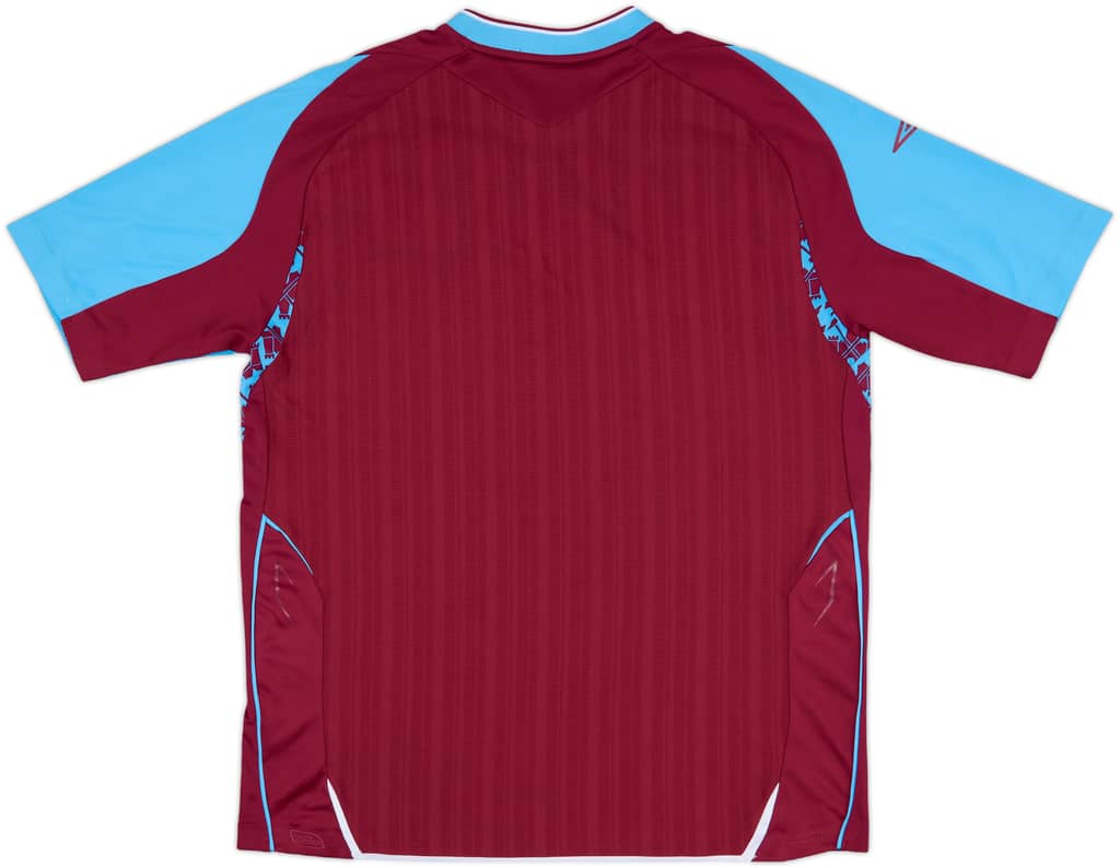 2007-08 West Ham Home Shirt - 5/10 - (XL)