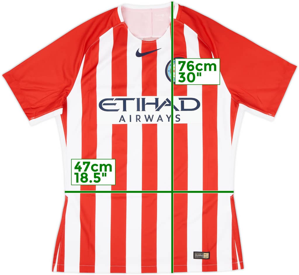 2017-19 Melbourne City Player Issue Away Shirt - 10/10 - (L)