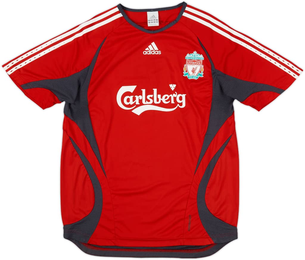 2006-07 Liverpool Formotion Training Shirt - 8/10 - (L)