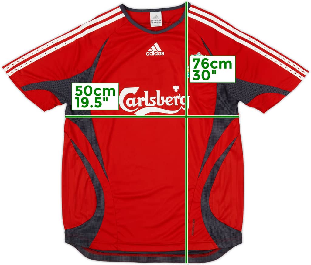 2006-07 Liverpool Formotion Training Shirt - 8/10 - (L)