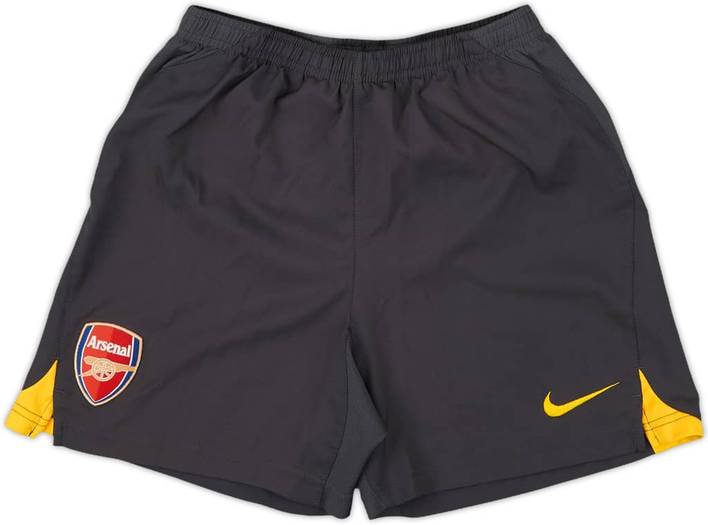 2005-06 Arsenal Away Shorts - 9/10 - (S.Boys)